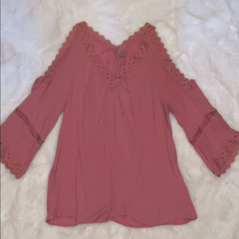 Bohemian style blouse